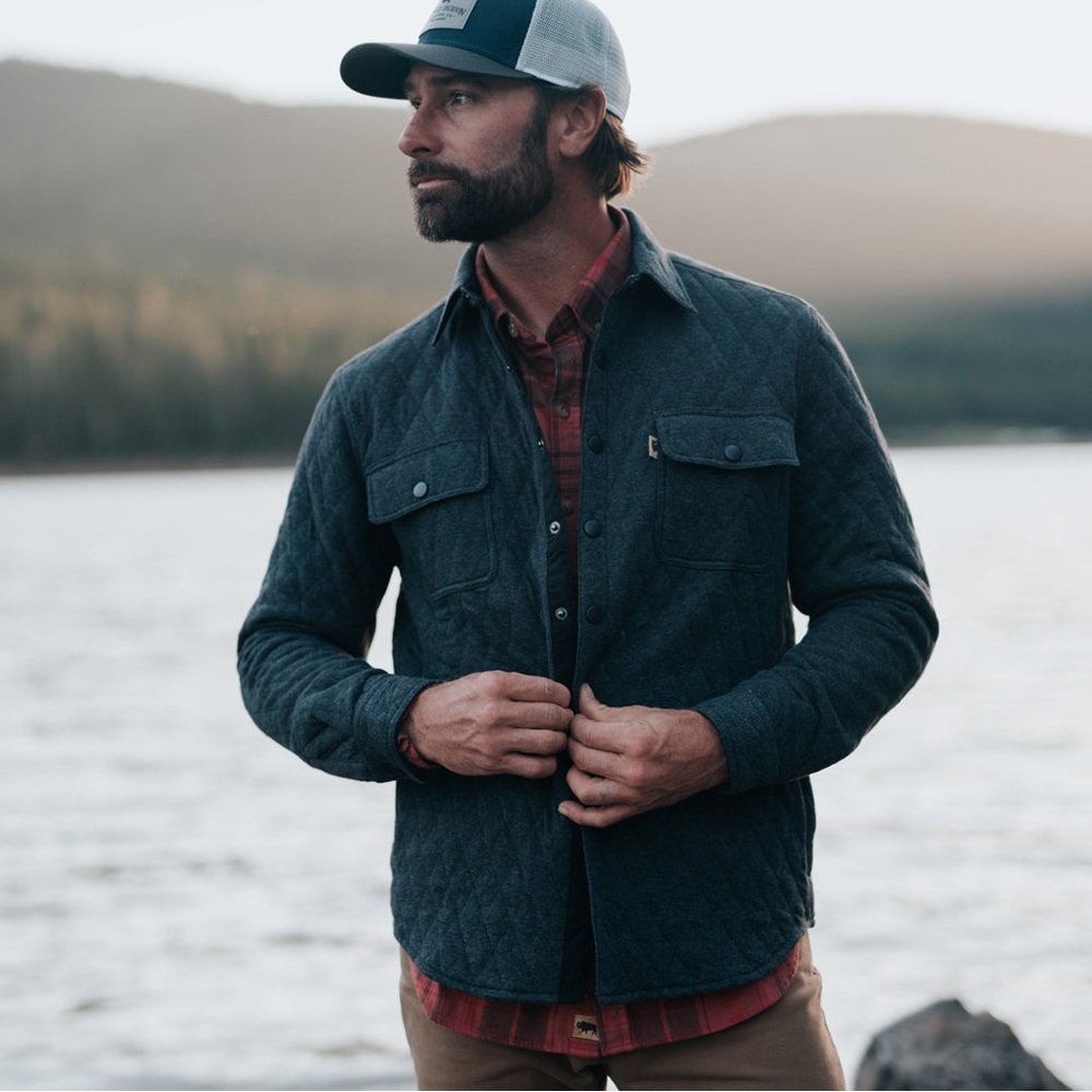 Buffalo Jackson Huntington Quilted Shirt Jac